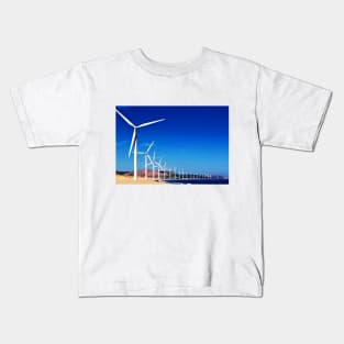 Windmills Kids T-Shirt